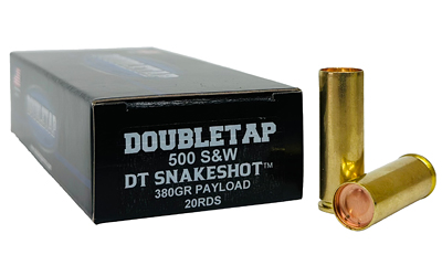 DBLTAP SNAKESHOT 500S&W 380GR 20/500 — view 1