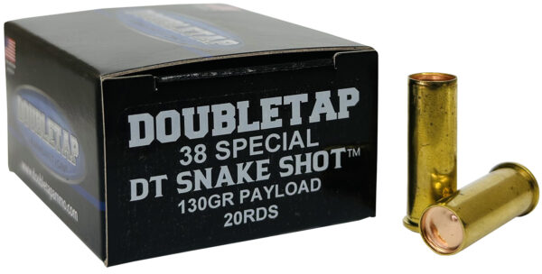 DoubleTap Ammunition 38SPSS2 Snake Shot  38Special 130gr 20 Per Box/50 Case — view 1