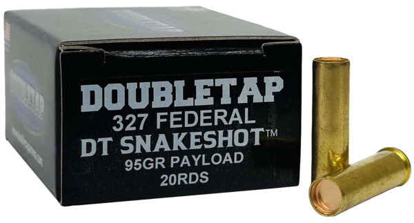 DoubleTap Ammunition 327FSS2 Snake Shot  327Federal Mag 20 Per Box/50 Case — view 1