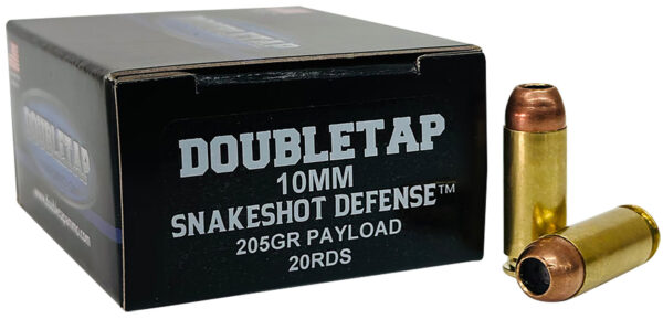 DoubleTap Ammunition 10MMSS20 Snake Shot  10mm 20 Per Box/50 Case — view 1