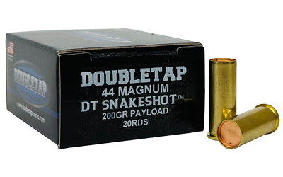 DBLTAP SNAKESHOT 44MAG 200GR 20/1000 — view 1