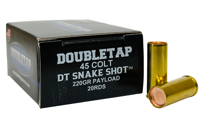 DBLTAP SNAKSHT 45 COLT 220GR 20/1000 — view 1