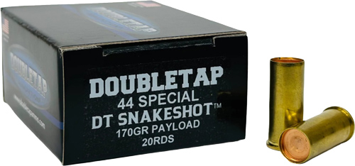 DOUBLETAP 44 SPL SNAKE SHOT - 20RD 50BX/CS — view 1