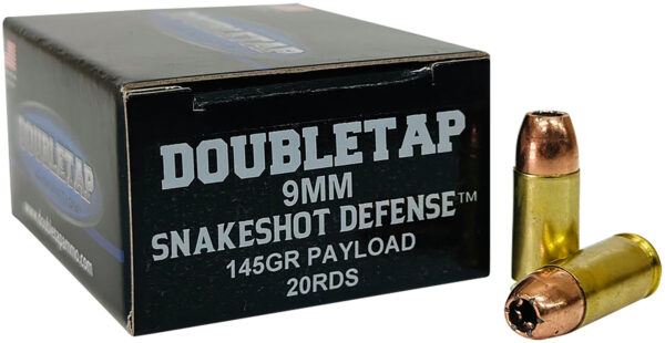 DoubleTap Ammunition 9MMSS209mm  Luger 20 Per Box/50 Case — view 1