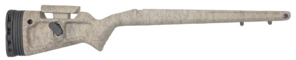 EAGLE PRO RIFLE STOCK 700 SA RH TAN W/BLK WEB — view 1