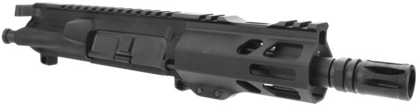 TacFire BU-556-5 Pistol Upper Assembly  5.56x45mm NATO Caliber with 5" Black Nitride Barrel, Black Anodized 7075-T6 Aluminum Receiver & M-LOK Handguard for AR-Platform Includes Bolt Carry Group — view 1