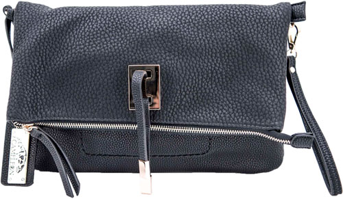 CAMELEON AYA CONCEAL CARRY - PURSE CLUTCH/CROSSBODY BLACK — view 1