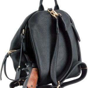 CAMELEON AURORA CONCEAL CARRY - BACKPACK TEARDROP SHAPE BLACK — view 3