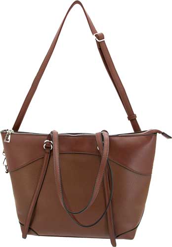 CAMELEON GRACE PURSE - CONCEALED CARRY BAG BROWN — view 1