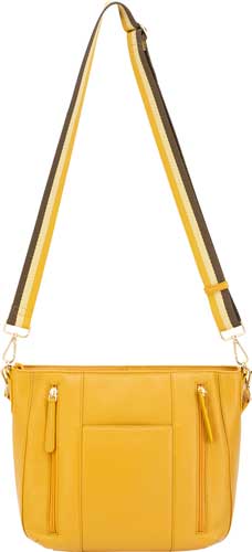 CAMELEON VIDA PURSE - CONCEALED CARRY BAG MUSTARD — view 1