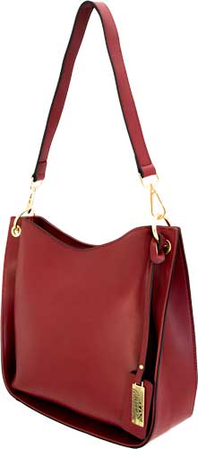 CAMELEON EMMA PURSE - CONCEALED CARRY BAG BURGUNDY — view 1