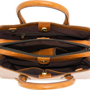 CAMELEON NATALIE PURSE - CONCEALED CARRY BAG TAN — view 2