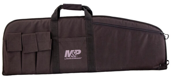 M&P Accessories 110014 Duty Series Small Case Black Nylon Foam Padding — view 1