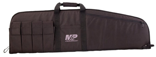 M&P Accessories 110015 Duty Series Medium Case Black Nylon Foam Padding — view 1