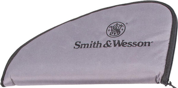 M&P Accessories 110020 Defender Handgun Case Large Black/Gray Nylon — view 1