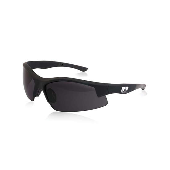 SW M&P SUPER COBRA FRAME SHOOTING GLASSES BLK/SMK — view 1