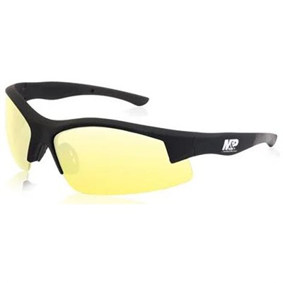 M&P SUPER COBRA HALF FRAME GLASSES W/AMBER LENS — view 1