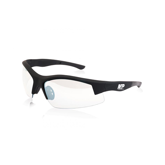 SW M&P SUPER COBRA FRAME SHOOTING GLASSES BLK/CLR — view 1