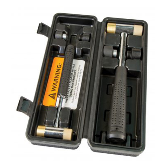 WHEELER MASTER GUNSMITH HAMMER SET — view 1