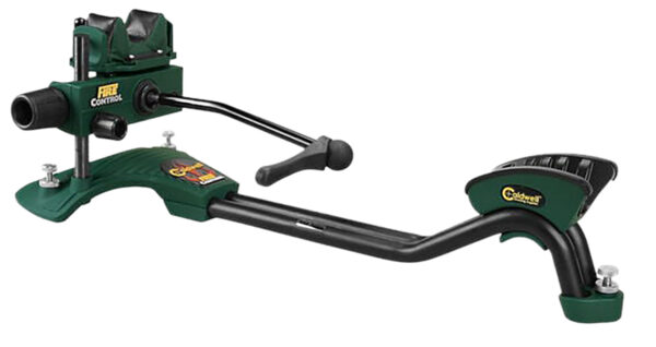 Caldwell 100259 Fire Control Shooting Rest Full Length Green w/Black Accents — view 1
