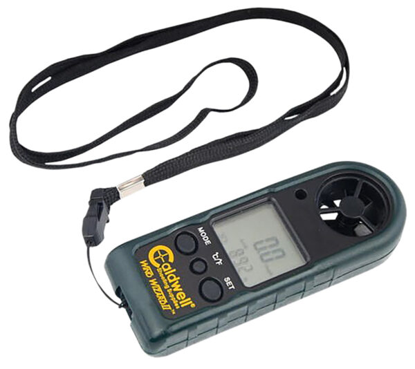 Caldwell 102579 Wind Wizard II Wind Speed Sensor LCD Display CR2032 — view 1