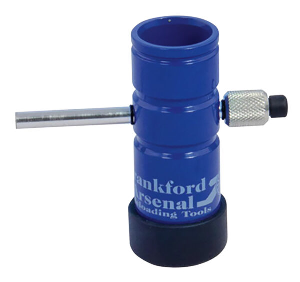 Frankford Arsenal 903535 Powder Trickler  Blue Steel — view 1