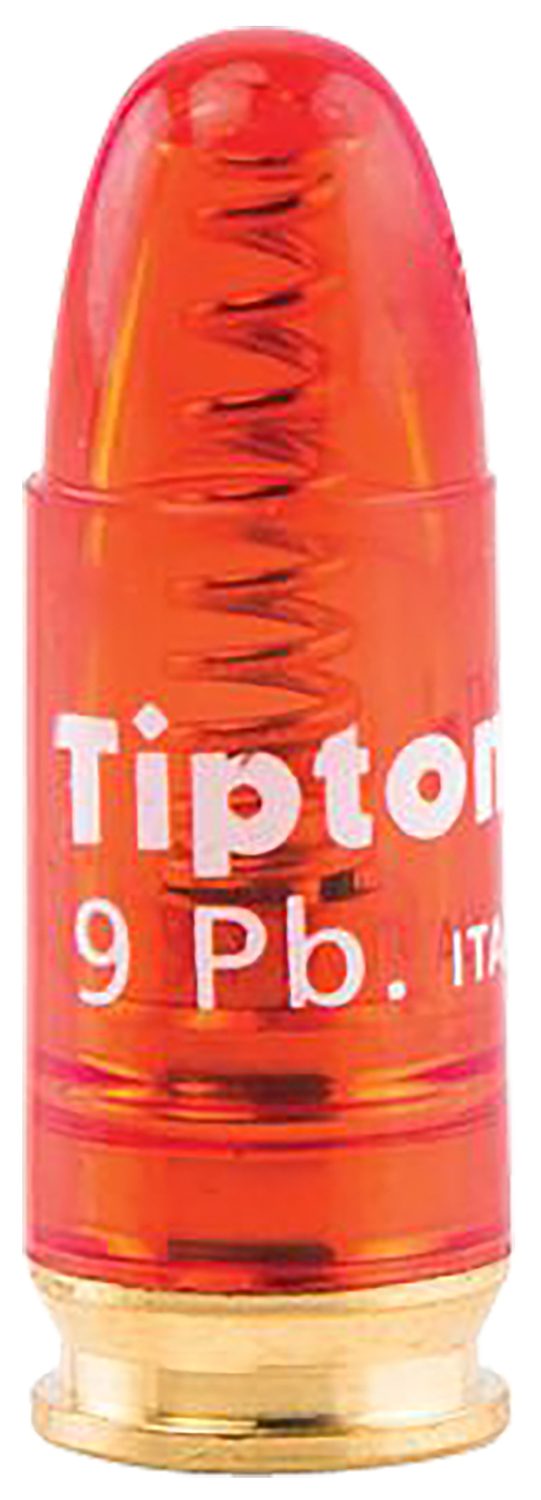 Tipton 303958 Snap Caps Pistol 9mm Brass/Plastic 5pk — view 1
