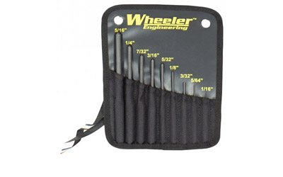 WHEELER ROLL PIN PUNCH SET — view 1