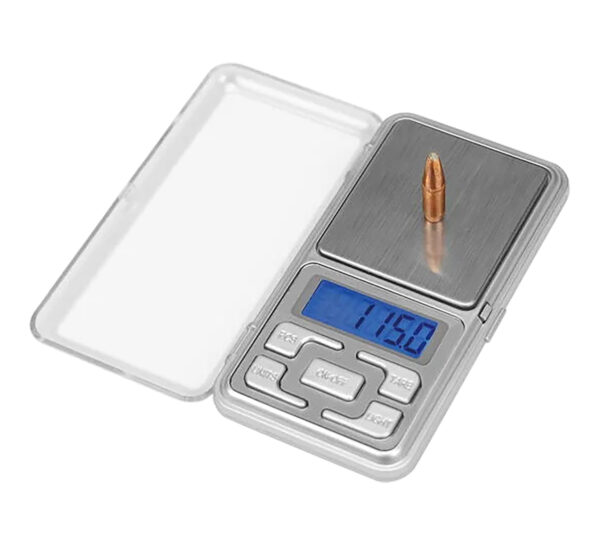 Frankford Arsenal 205205 DS-750 Digital Reloading Scale Silver Multi-Caliber — view 1
