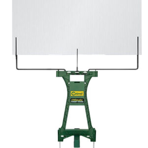Caldwell 707055 Ultimate Target Stand  Green Polymer/Steel