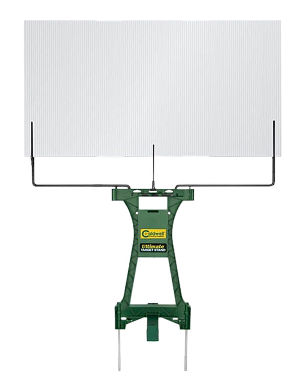 Caldwell 707055 Ultimate Target Stand  Green Polymer/Steel — view 1
