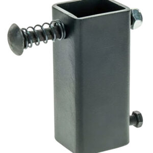 Caldwell 1102669 T-Post Plate Hanger Black AR500 Steel Hanging