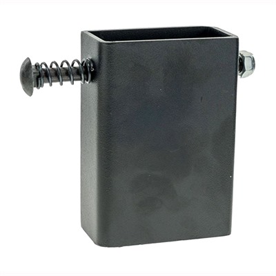 2X4 TARGET PLATE HANGER WITH HARDWARE 500 STEEL — view 1