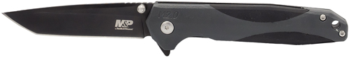 S&W KNIFE M&P M2.0 2-TONE CLIP - FOLDER 3.5" TANTO FNGR FLIPPER — view 1