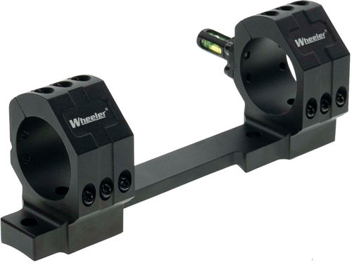 WHEELER 1 PIECE SCOPE MOUNT - REM 700 SA 30MM MEDIUM BLACK — view 1