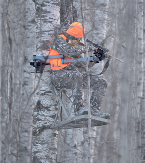 BOG DEATHGRIP ELEVATION - CLAMPING TREE MOUNT — view 1