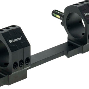 WHEELER 1 PIECE SCOPE MOUNT - REM 700 LA 30MM MEDIUM BLACK