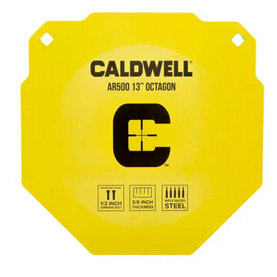 CALDWELL AR500 13 OCTAGON — view 1