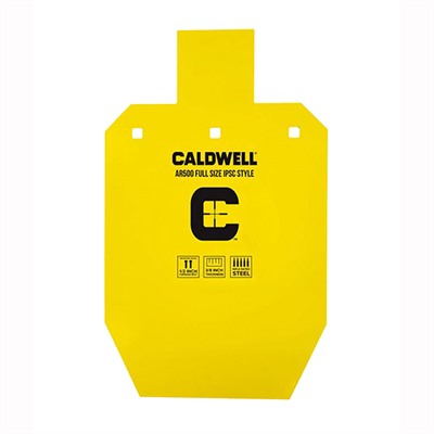 FULL SIZE IPSC AR500 STEEL TARGET — view 1