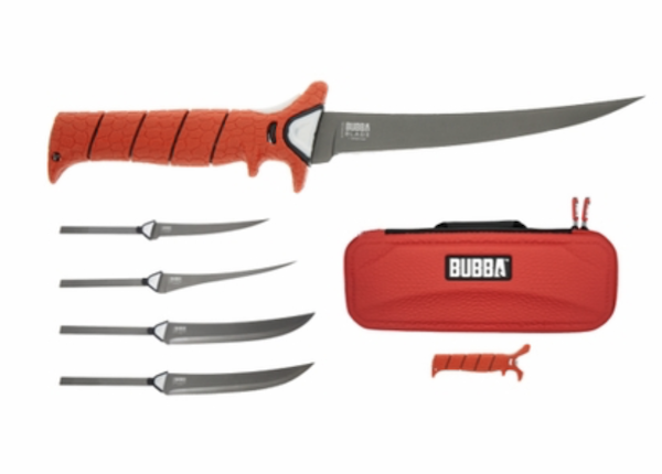 BUBBA INTERCHANGEABLE BLADE KNIFE — view 1