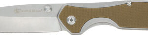 S&W KNIFE CLEFT 3.25" SPRING - ASSIST G10 SCALES HANDLE — view 2