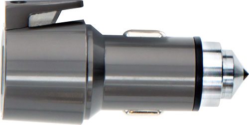 S&W VEHICLE ESCAPE TOOL 2.5" - ALUMINUM W/BUILT IN USB CHRGRS — view 1
