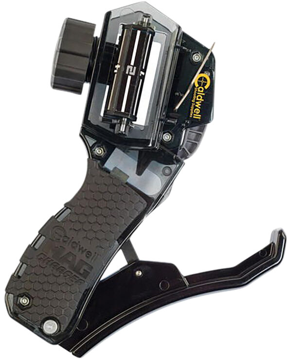 Caldwell 110002 Mag Charger Universal Loader Double & Single Stack Style made of Polycarbonate with Black Finish for Multi-Caliber Pistols — view 1