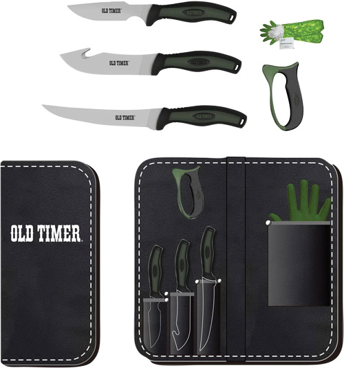 OLD TIMER LIGHTWEIGHT FIELD - DRESSING KIT W/ HARD CASE — view 1