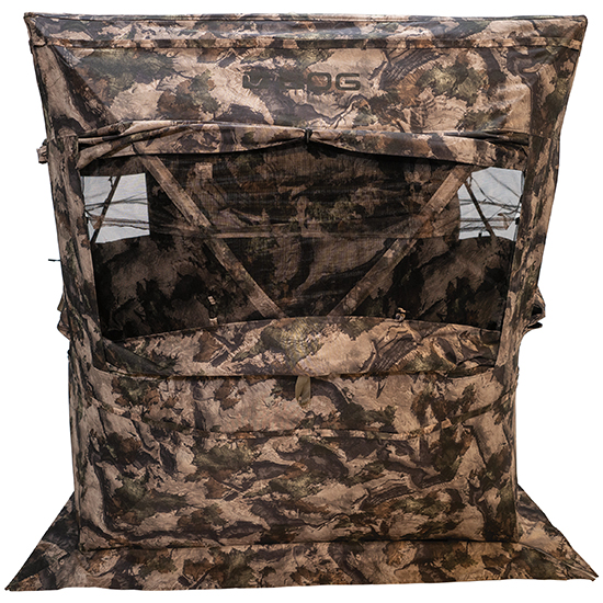 BOG SITTING HUB BLIND 600D MOSSY OAK — view 1