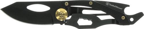 S&W KNIFE SMALL MULTI-TOOL - FOLDER 2" BLADE W/POCKET CLIP — view 1