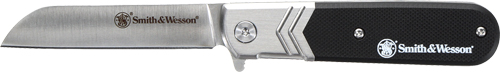 S&W KNIFE EXECUTIVE BARLOW - SPRING ASSIST 2.5" W/PCT CLIP — view 1