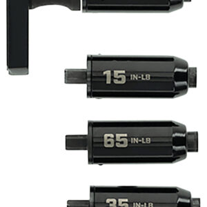Wheeler 1136022 Fat Stix Torque Wrench Set Black/Yellow Universal