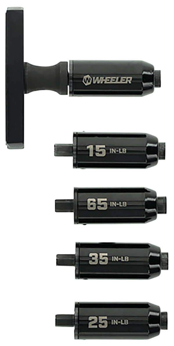 Wheeler 1136022 Fat Stix Torque Wrench Set Black/Yellow Universal — view 1