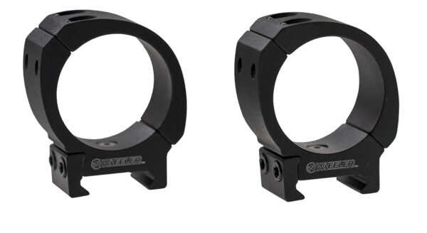 Wheeler 1133752 Sporter Scope Rings  Black 30mm High — view 1